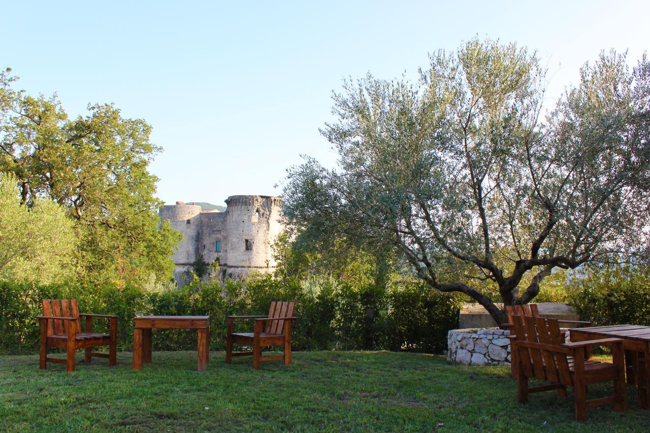 Masseria Mastrangelo Villa Prata Sannita Kültér fotó