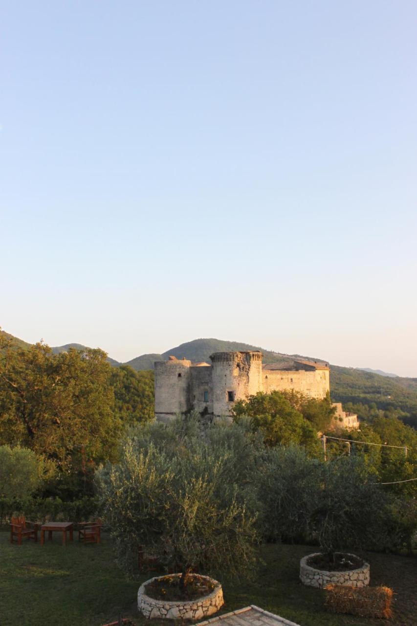 Masseria Mastrangelo Villa Prata Sannita Kültér fotó