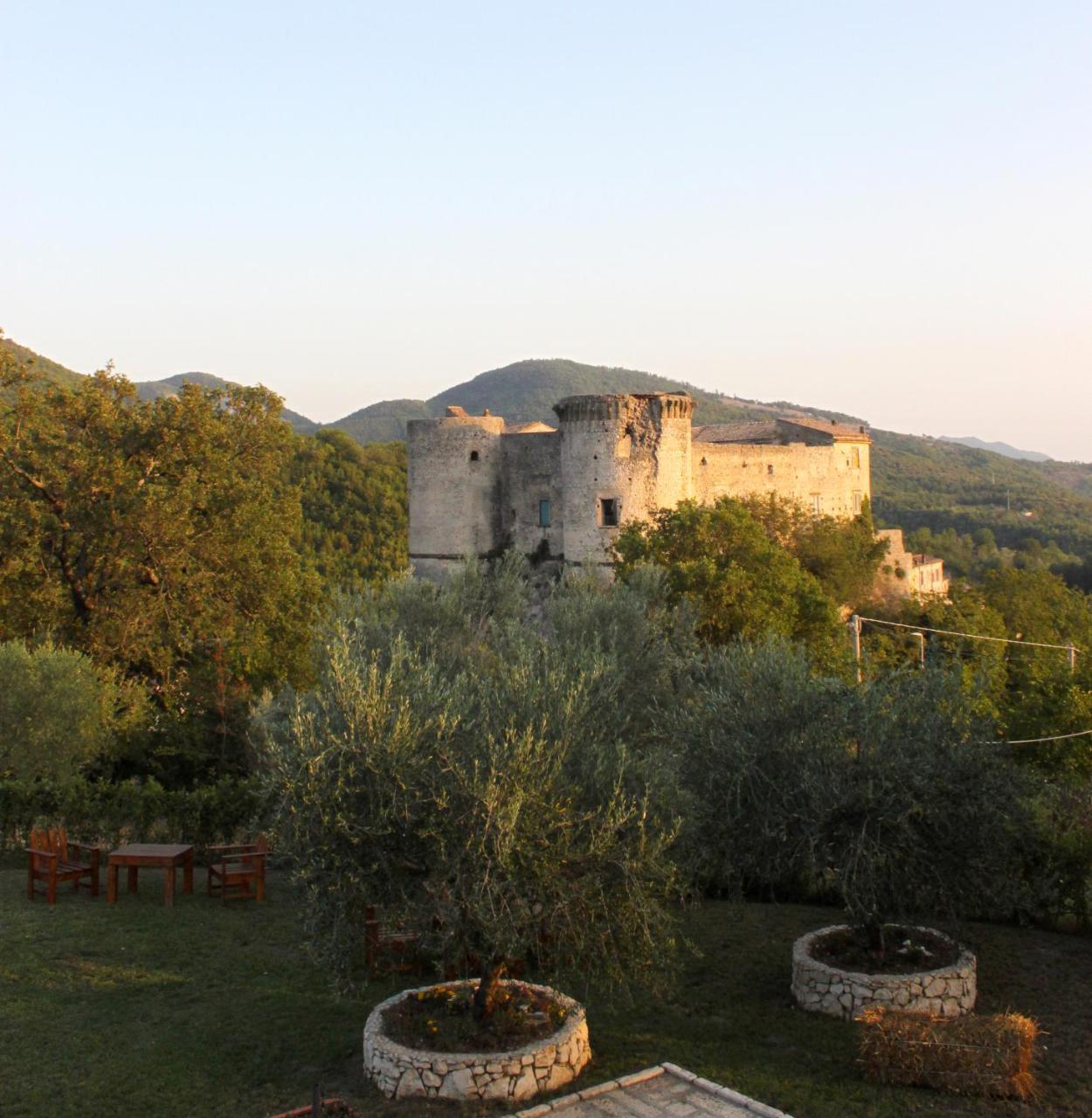 Masseria Mastrangelo Villa Prata Sannita Kültér fotó